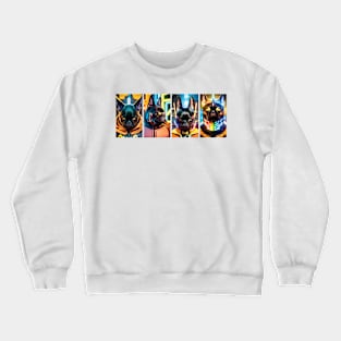 BatDog Crew Crewneck Sweatshirt